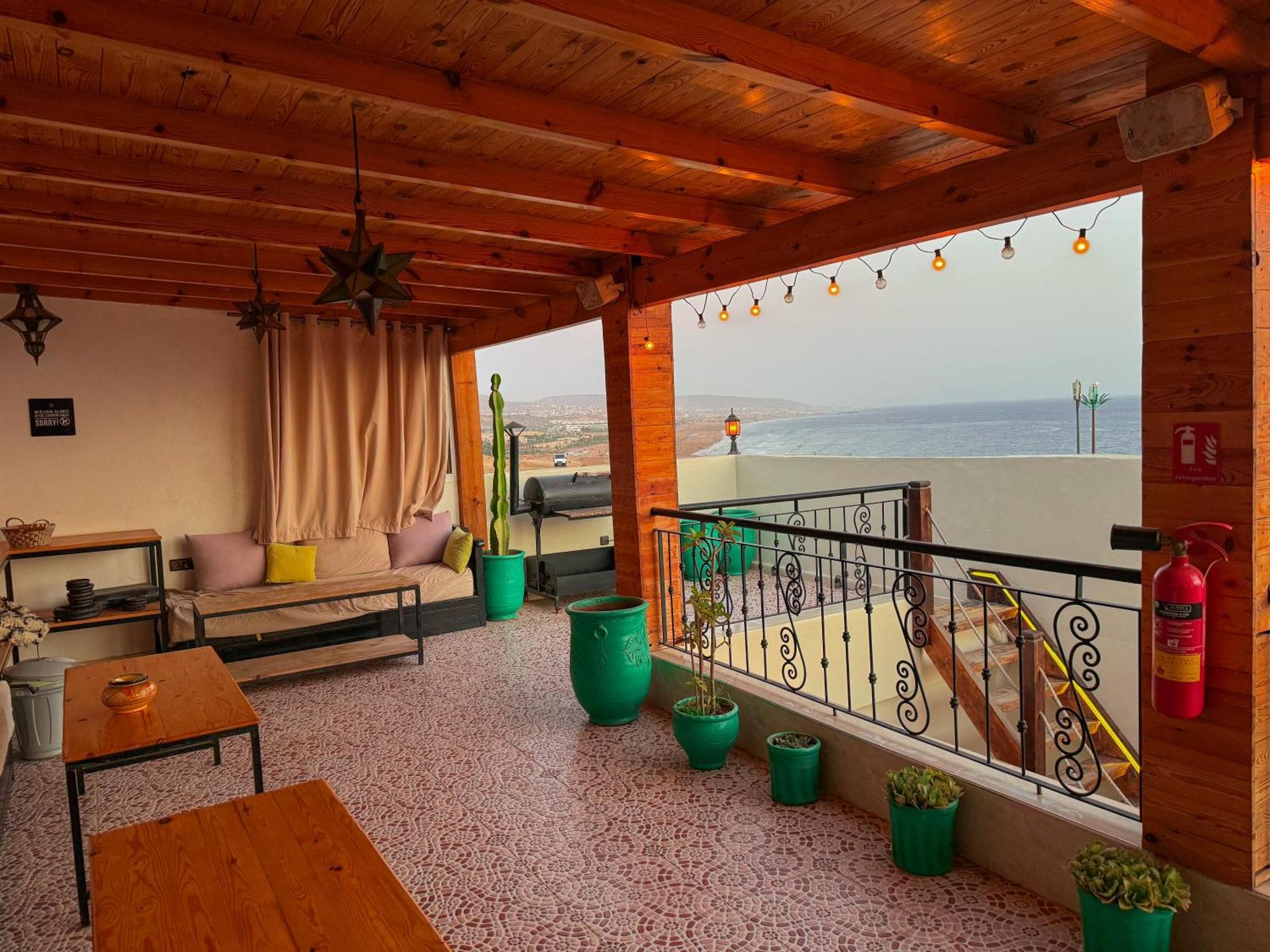 Хостел Taghazout Life Экстерьер фото