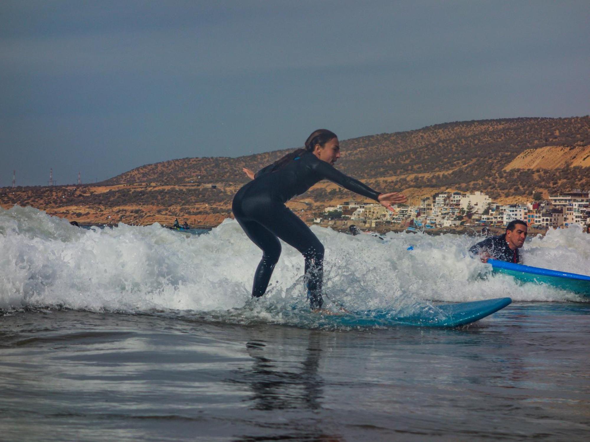 Хостел Taghazout Life Экстерьер фото